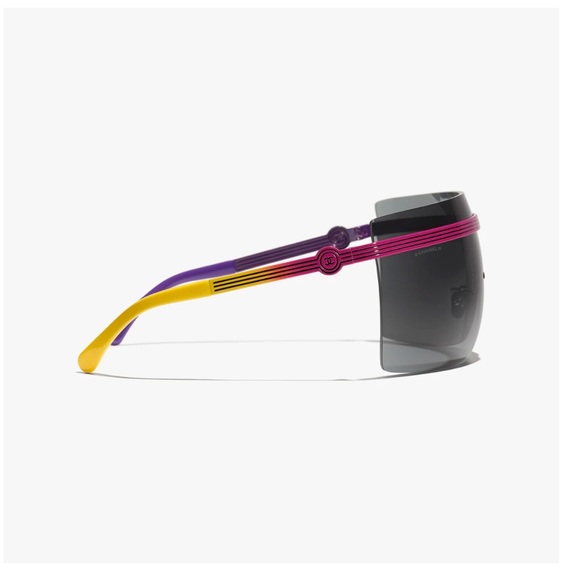 Chanel Shield Sunglasses - Picture 4 of 10